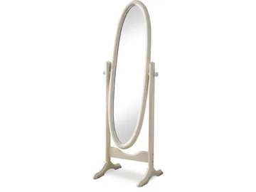 ELLIOT - Tilting freestanding solid wood mirror by Guerra Vanni - view 2